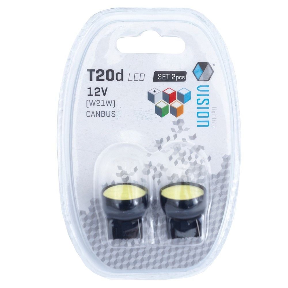 Cm Canbus 58956 12V Llampa Led -58955 1Xcob Led White 2Cp