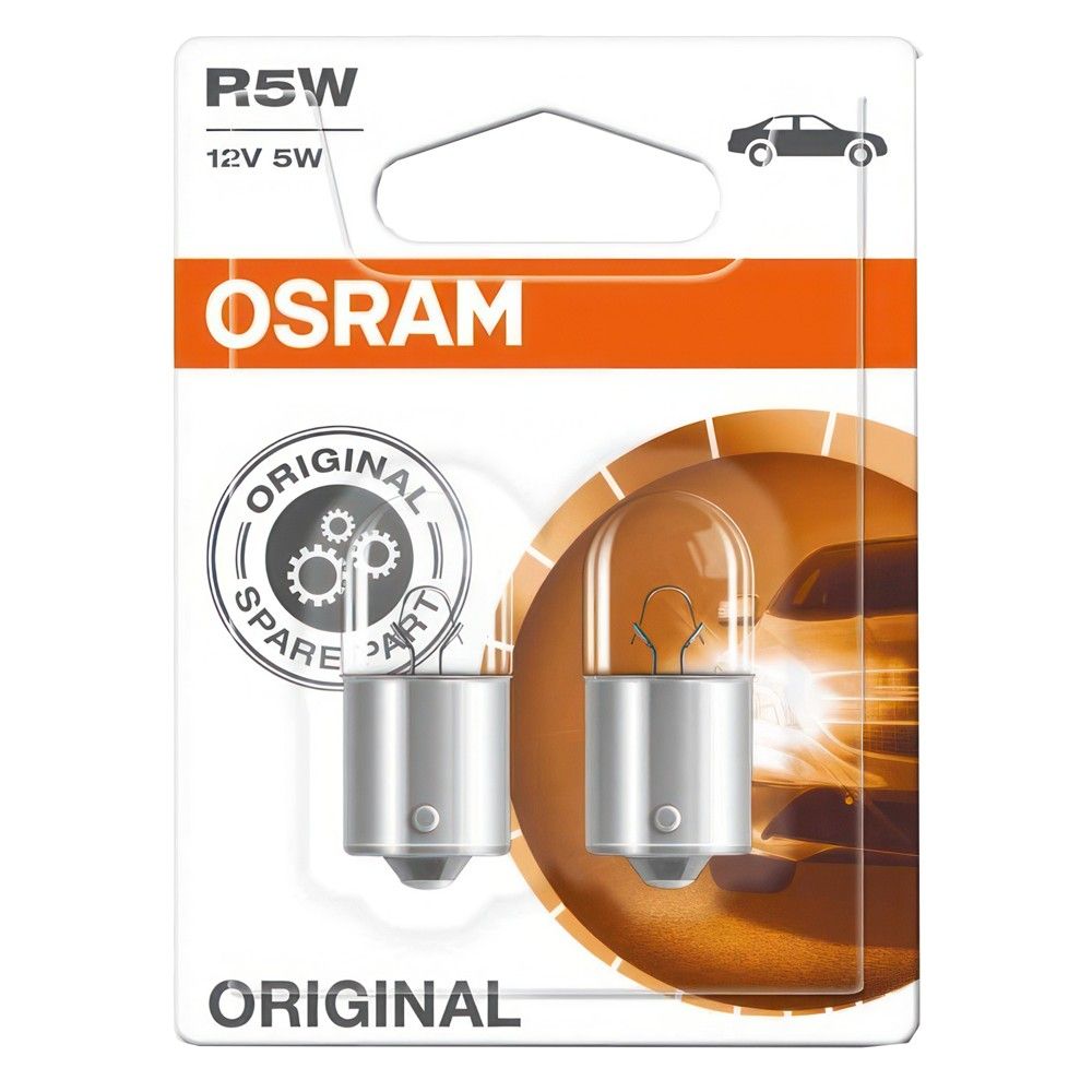 Osram R5W Mt-O5007-B2 12V Llampa