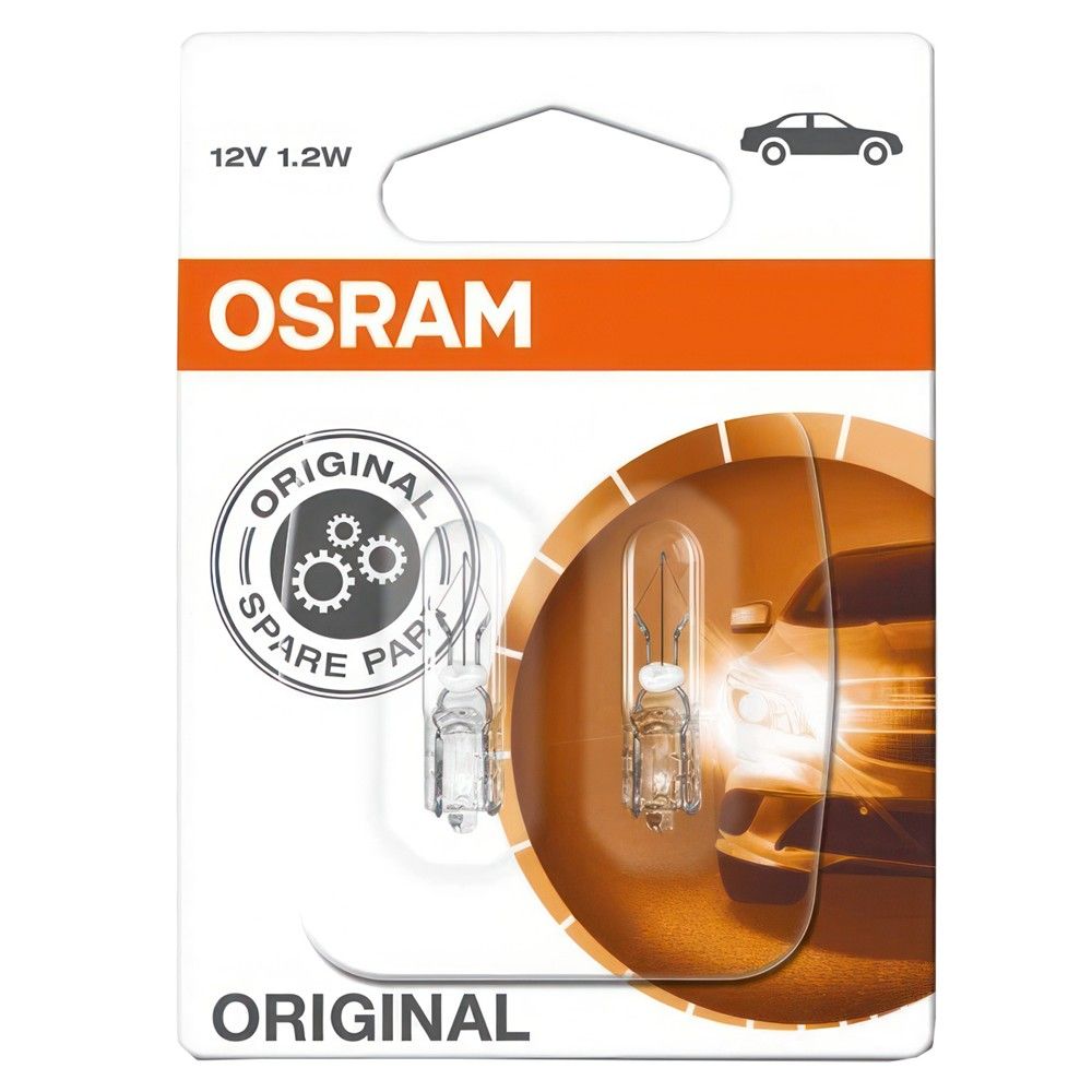 Osram W1.2W Mt-O2721-B2 12V Llampa
