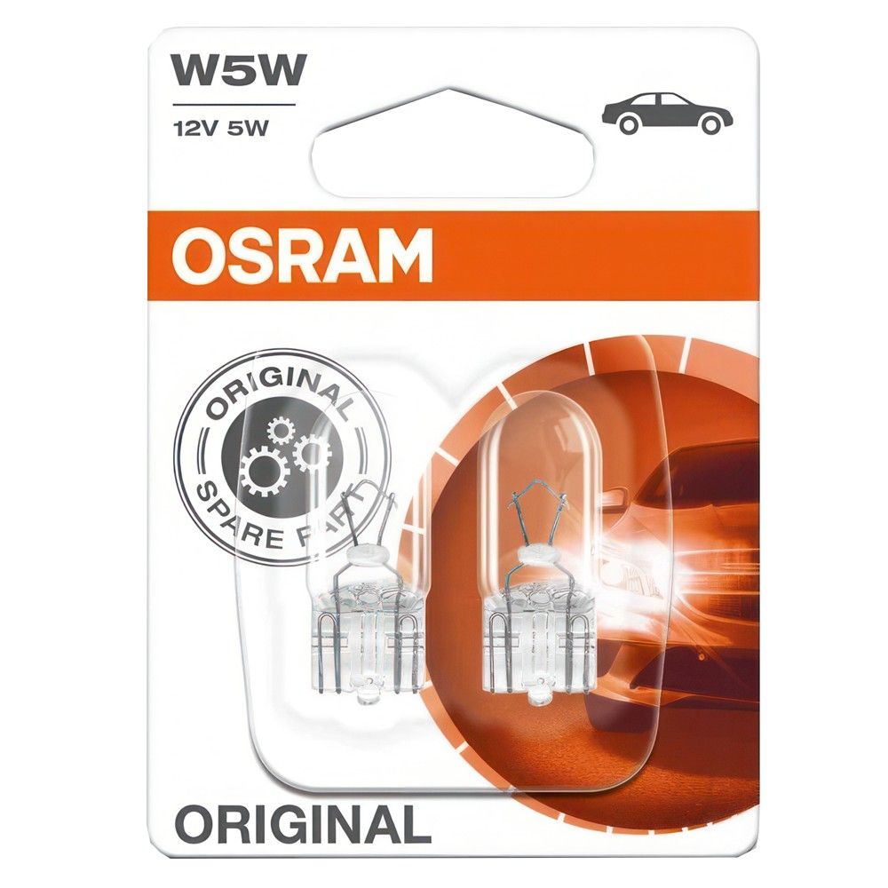 Osram W5W Mt-O2825-B2 12V Llampa