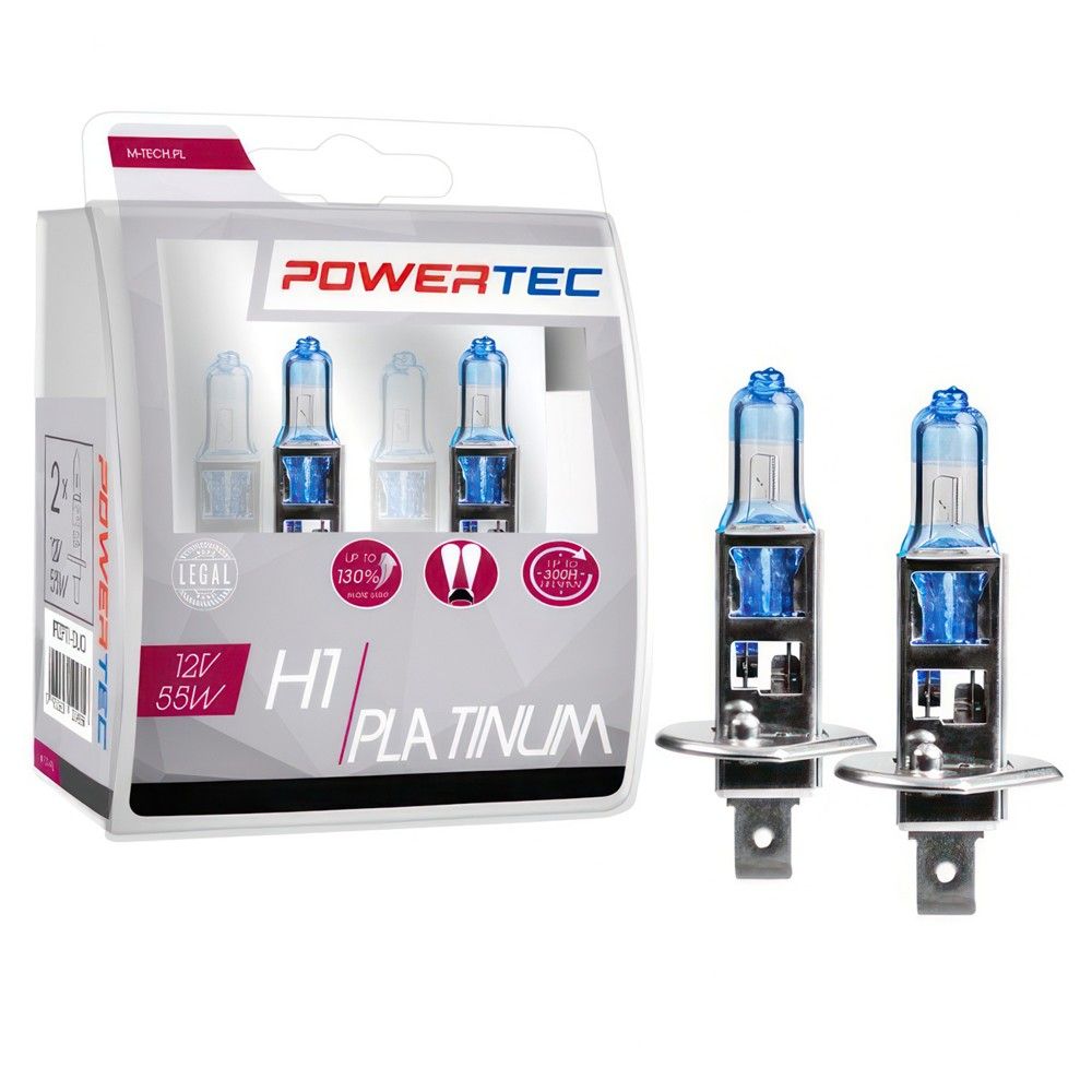 Powertec Platinum Mt-Ptzpt1-S2 12V Llampa +130% H1 Duo