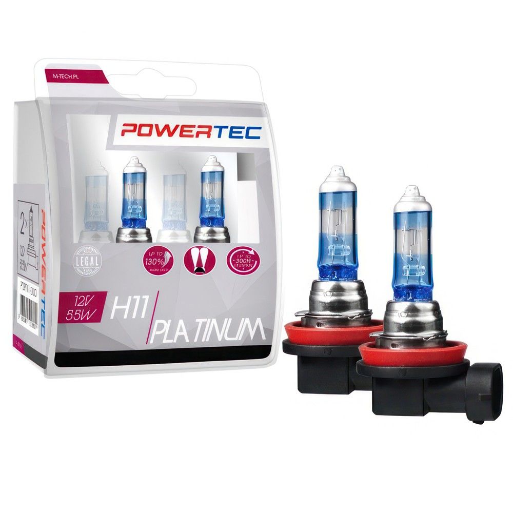 Powertec Platinum Mt-Ptzpt11-S2 12V Llampa +130% Duo