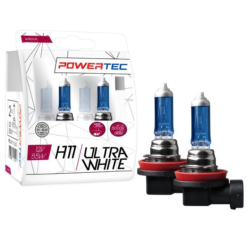 Powertec Ultra White Mt-Ptzuw11-S2 12V Llampa Duo