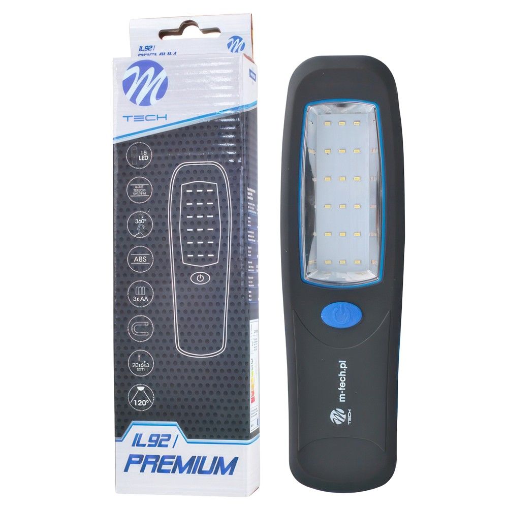 Llampe Pune MT-IL92 18-Smd-Led Ipx4