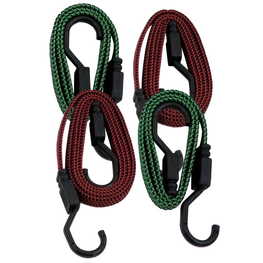 Petex (Bungee/ J-Hooks/ Flat) 4Cp Llastiqe Bagazhi