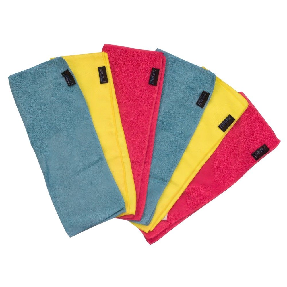 Pecete Pastrimi PETEX-40 6-pack 40x40cm 40cm X Mixed 6Cp