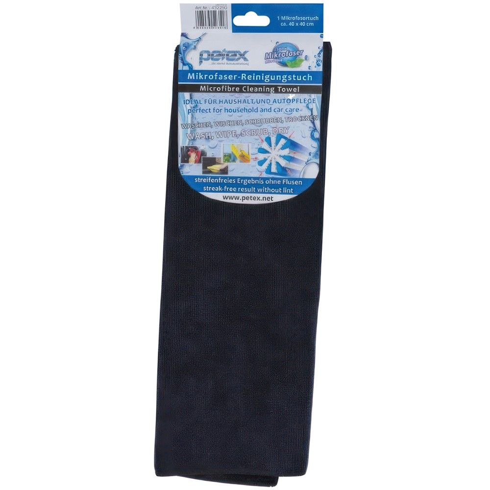 Petex Pecete Pastrimi 40x40cm 40cm 40 X Schwarz 1Cp