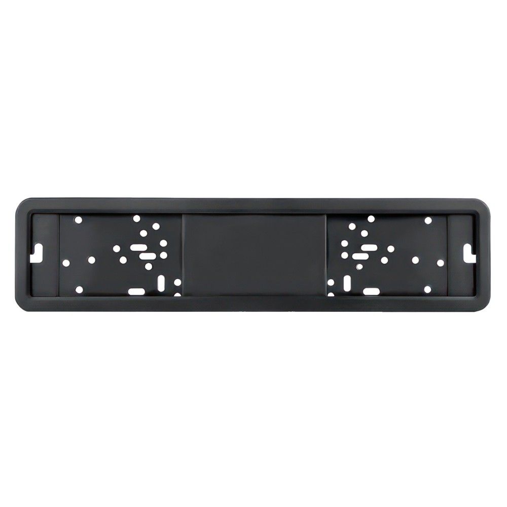 Portatarga GP-90180 Metalike Black 1Cp