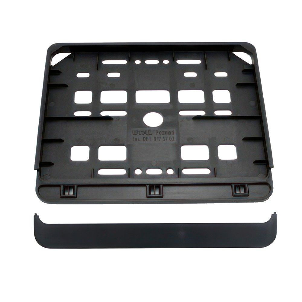 Portatarga Plastike Amio Am-01166 ( Per Motorra 1Cp