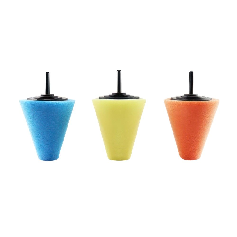 Sfungjer Lucidimi AM-02518 3-pack Me Forme Konike 12X8X8Cm 3Cp