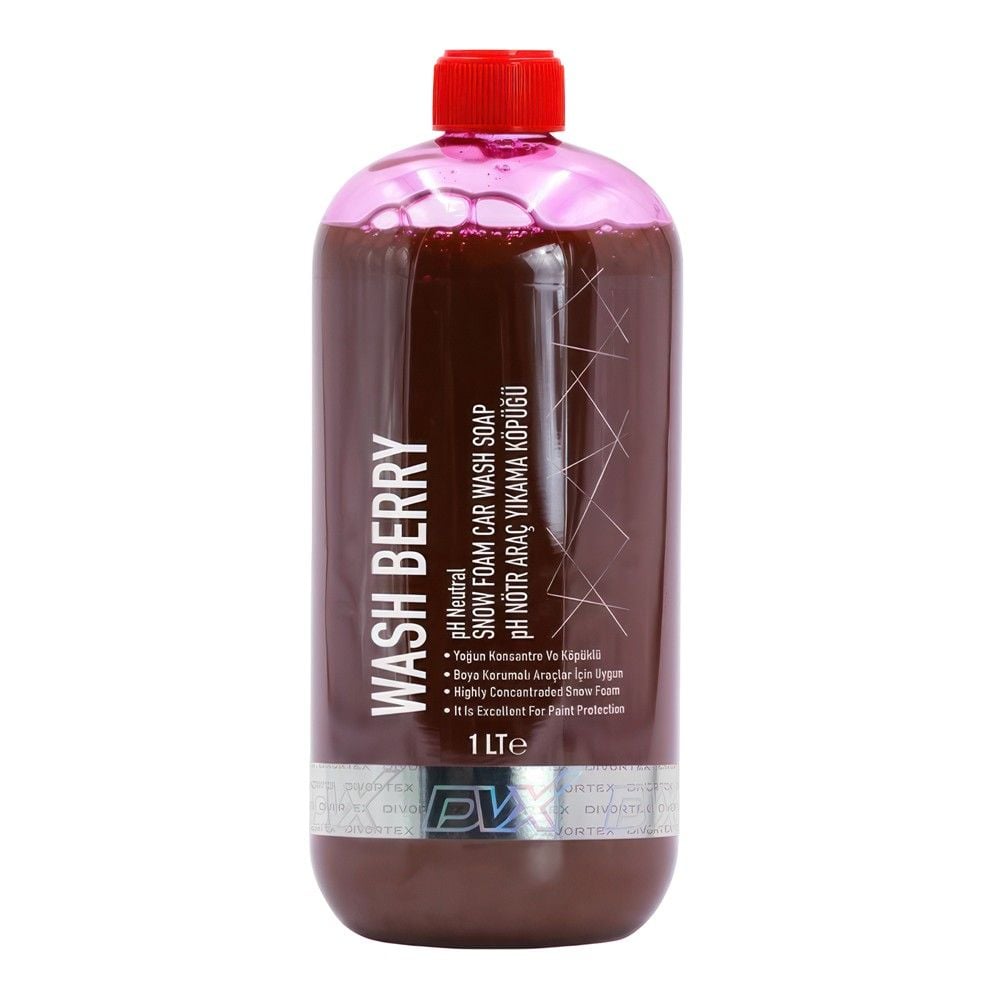 Divortex Dvx-1535 High Foamy 1L Shampo Makine Pomegranate