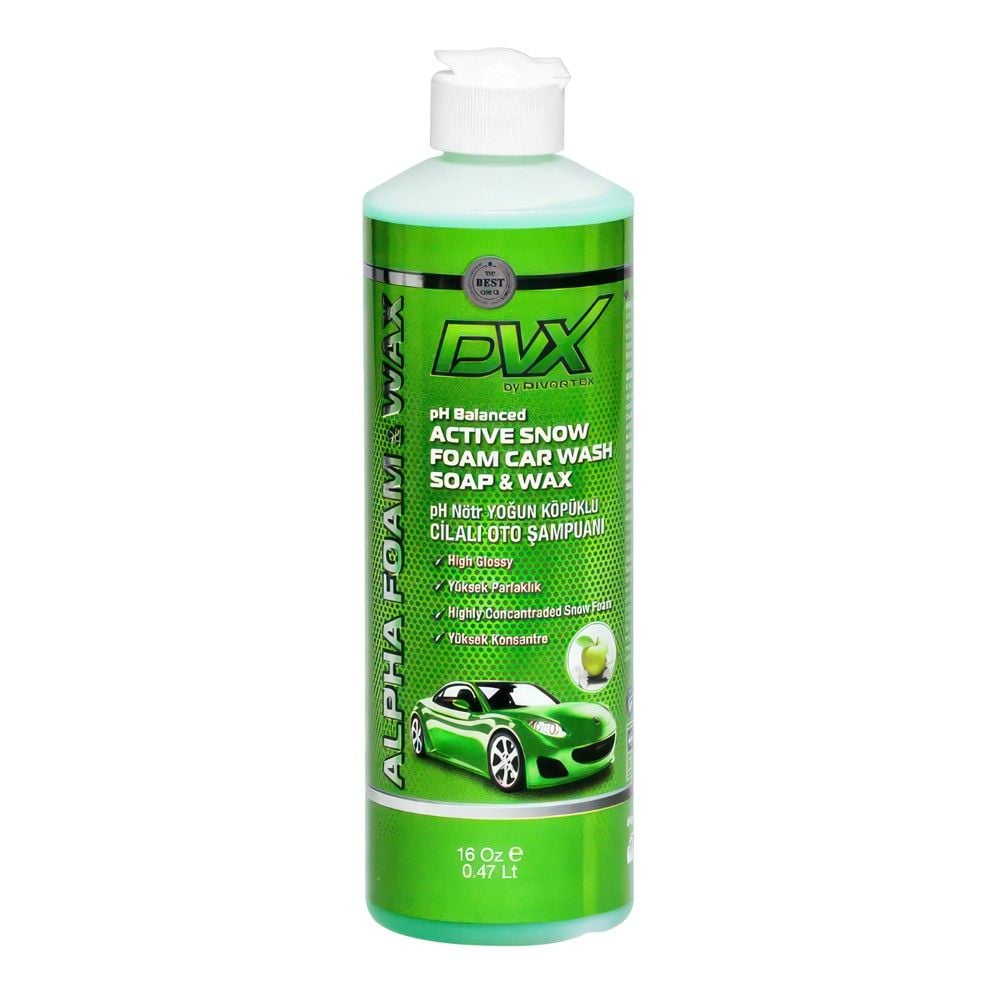 Divortex Dvx-1520 Alpha Foam 473ml Shampo Makine Me Dyll Green Apple