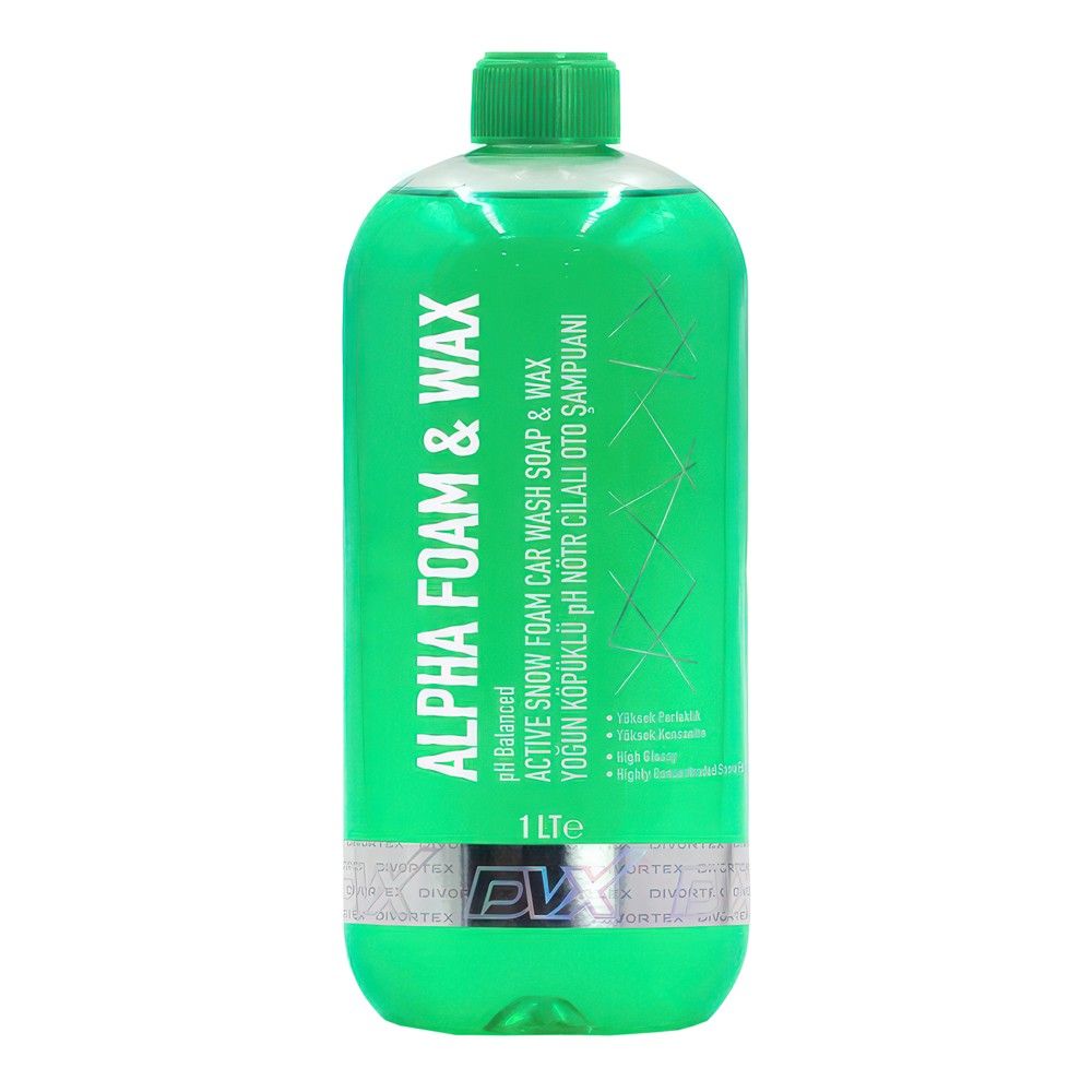Divortex Dvx-1534 Alpha Foam 1L Shampo Makine Me Dyll Green Apple