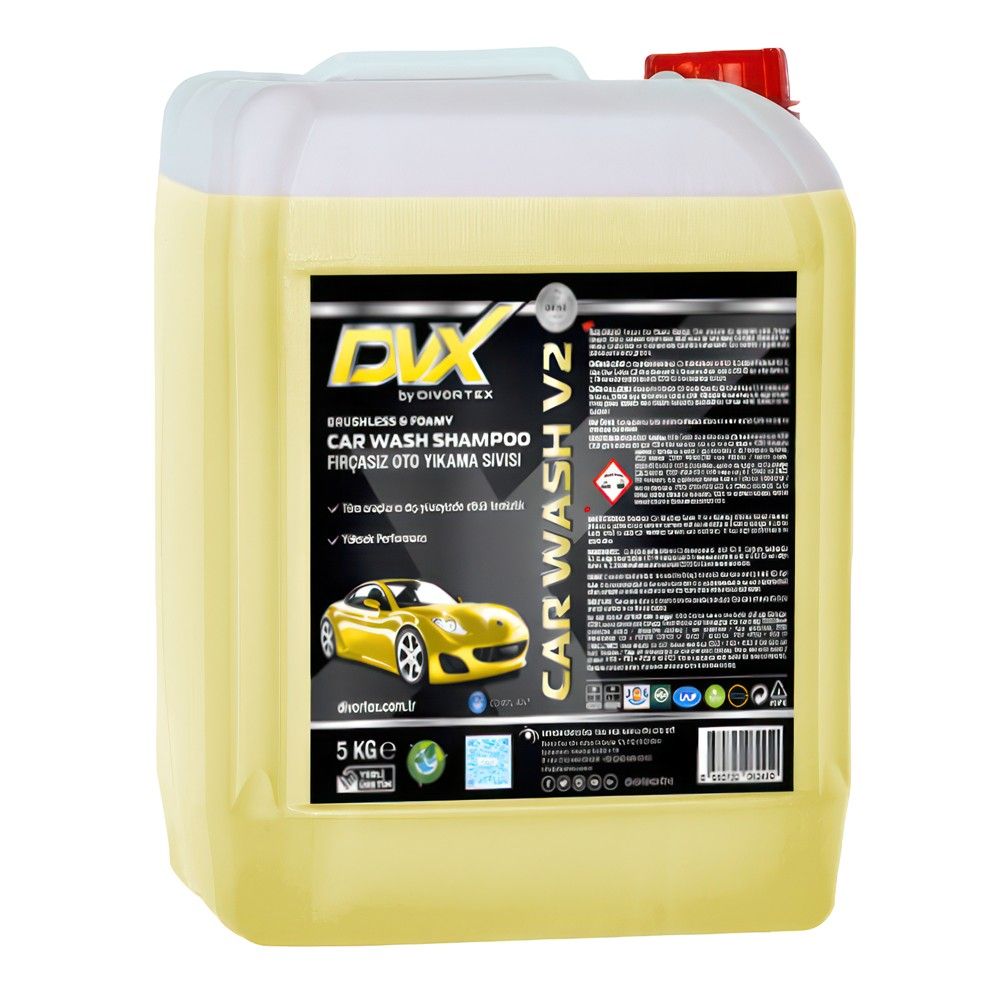 Divortex Dvx-1009 5kg Shampo Pa Kontakt Car Wash V2 1