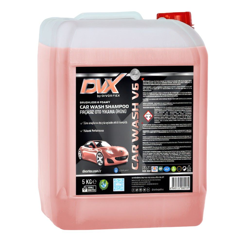 Divortex Dvx-1026 5kg Shampo Pa Kontakt Car Wash V6 1