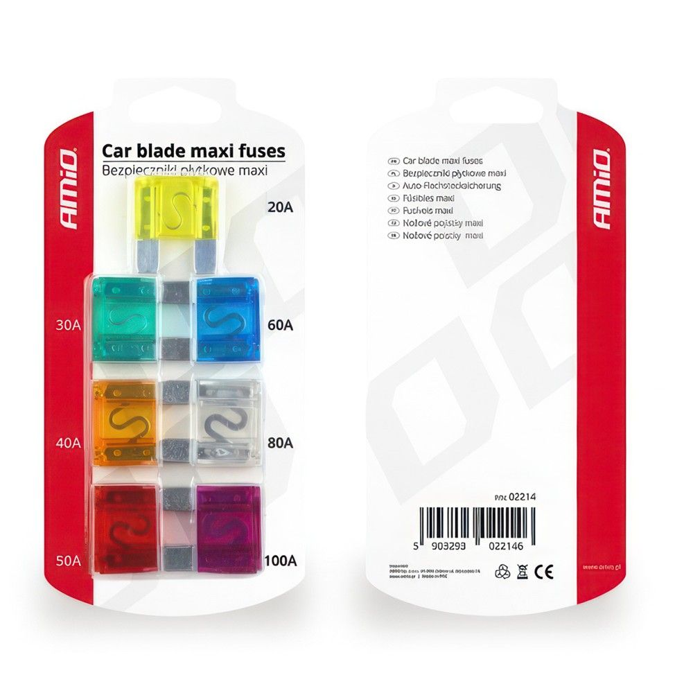 Siguresa Maxi Kondicioneri AM-02214 7-pack