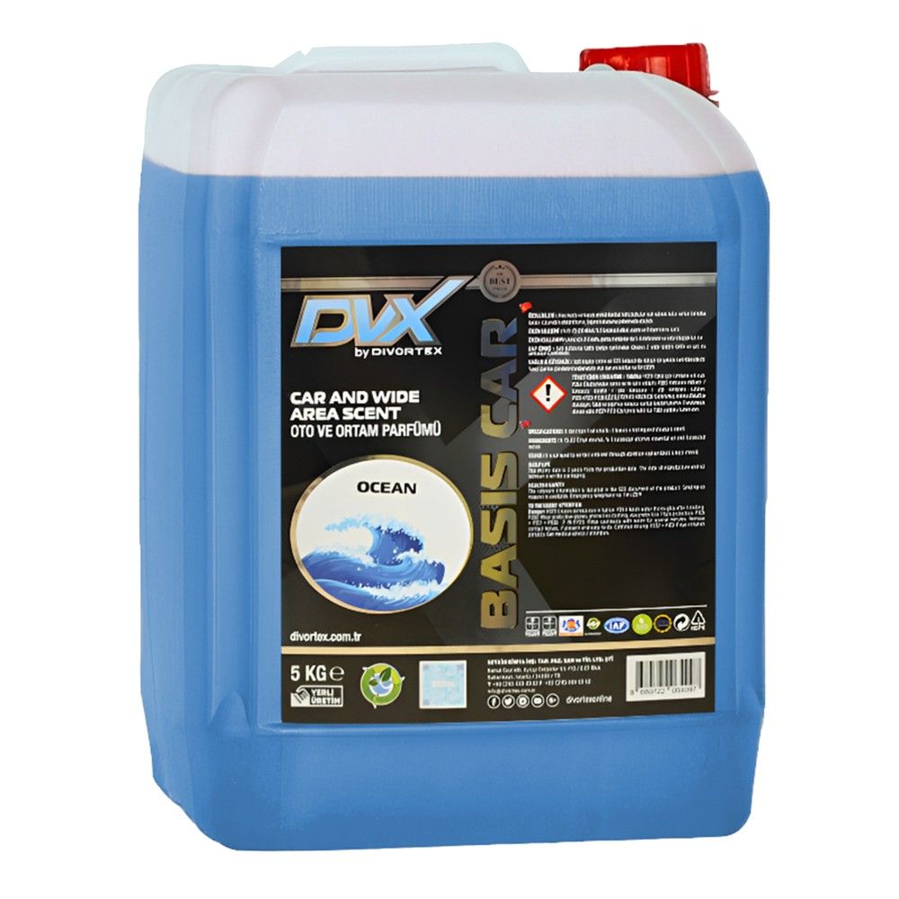 Divortex Dvx-7004 5kg Solucion Aromatizues Auto Ambient Scent Deep Ocean