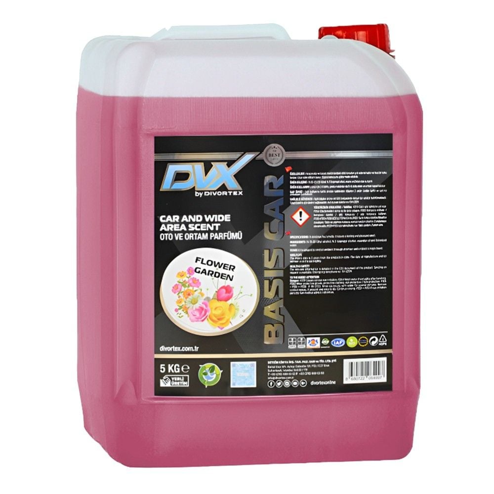 Divortex Dvx-7007 5kg Solucion Aromatizues Auto Ambient Scent Flower Garden