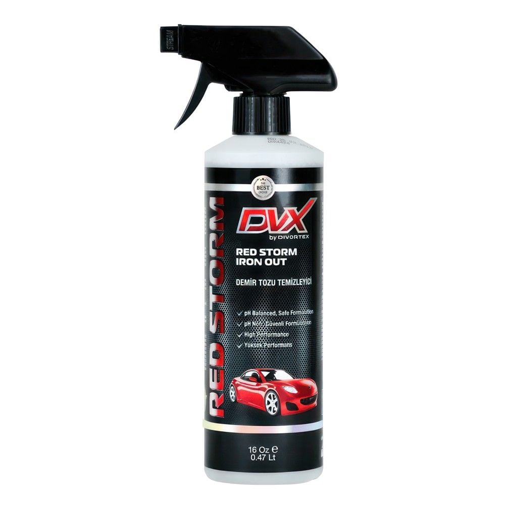 Divortex Dvx-2208 Red Storm 473ml Solucion Eliminues Hekuri Iron Out