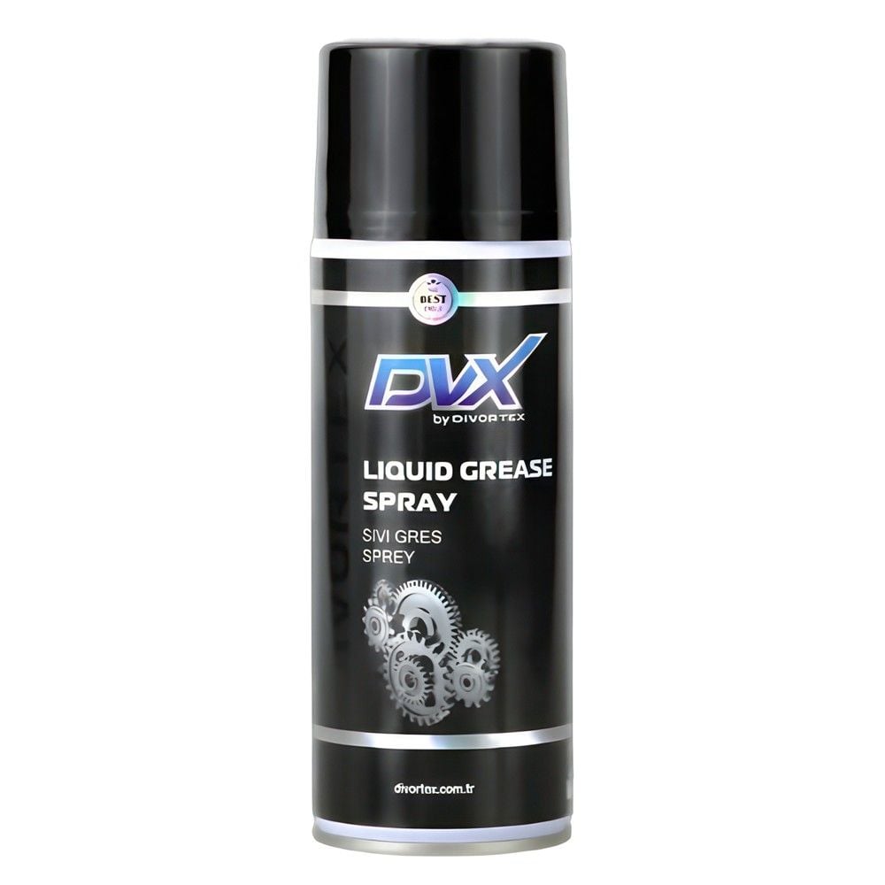 Divortex Aer-1200 400ml Solucion Graso Spray Transparent Liquid Grease