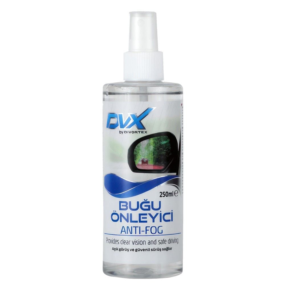 Divortex Dvx-8045 Anti-Fog Spray 250ml Solucion Kunder Mjegulles
