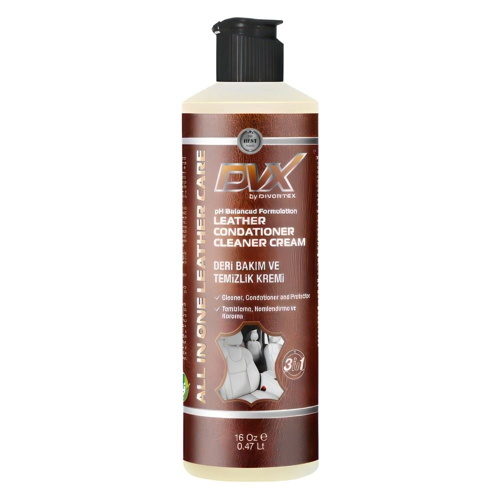 Divortex Dvx-1527 All-In-One Leather Cleaner