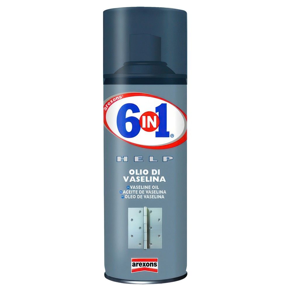 Arexons Help Olio Di Vaselina 400ml Solucion Lubrifikues -4237
