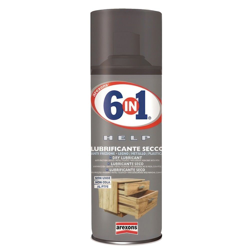 Arexons Help Lubrificante Secco 400ml Solucion Lubrifikues I Thate -4314