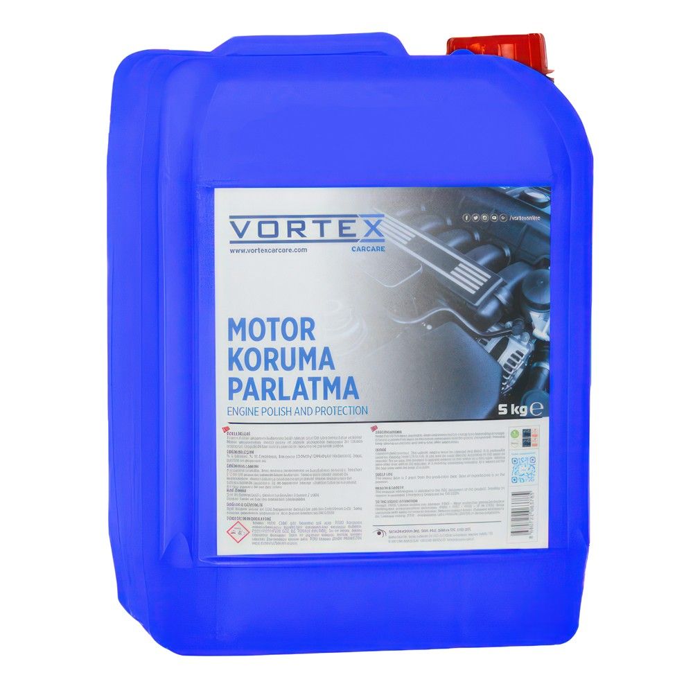 Solucion Lucidim Motorri Vortex Vrt-7101 Engine Protector & Polisher M 5kg Milk 1 1-1 2