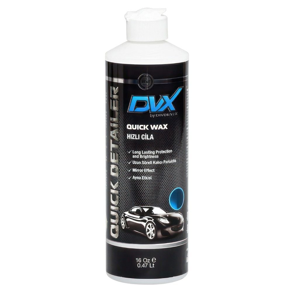 Divortex Dvx-2011 Quick Wax 473ml Solucion Lucidimi
