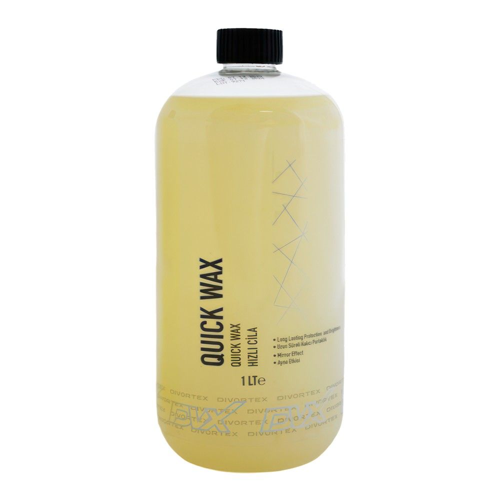 Divortex Dvx-2018 Quick Wax Dry & Wet Polisher 1L Solucion Lucidimi 4-1 5