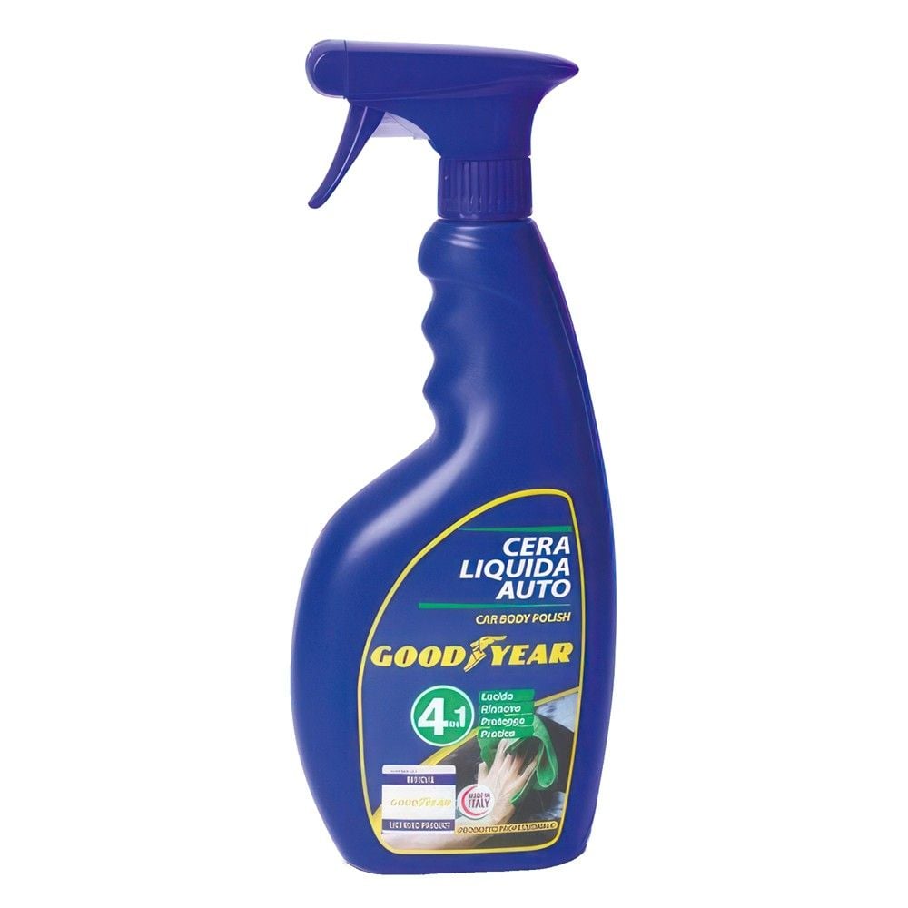 Goodyear Bt-77806 750ml Solucion Lucidimi Cera Liquida Auto