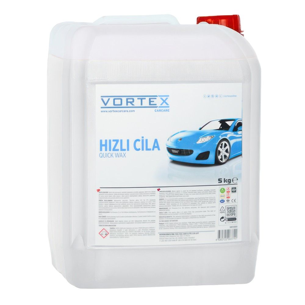 Vortex Vrt-2001 Quick Wax Dry & Wet Polisher 5kg Solucion Lucidimi 3-1 5