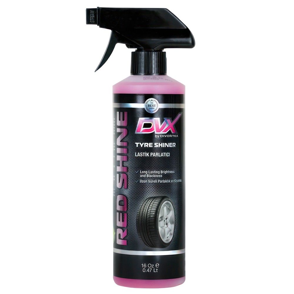 Divortex Dvx-2317 Red Shine 473ml Solucion Lucidues Gomash