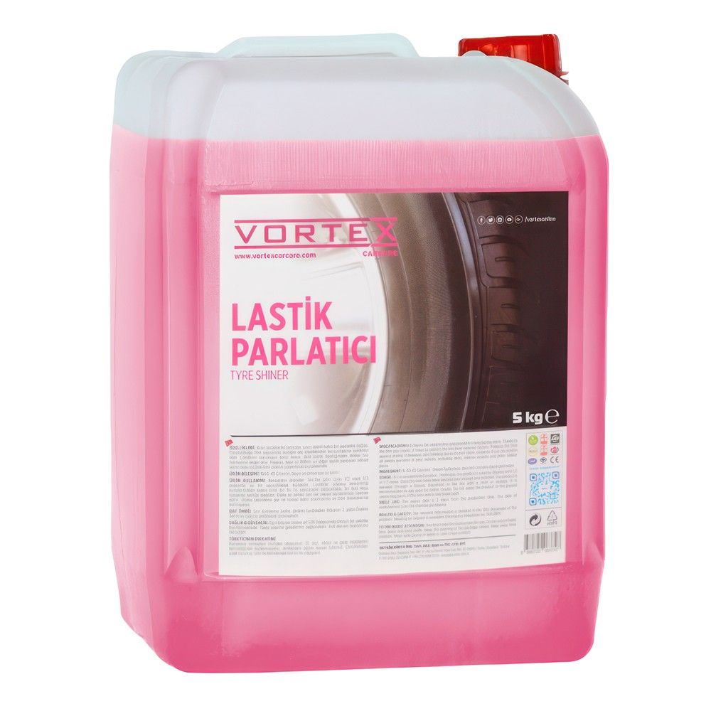 Vortex Tire Polisher & Blackener Vrt-2301 5kg Solucion Lucidues Gomash 1 1-1 2