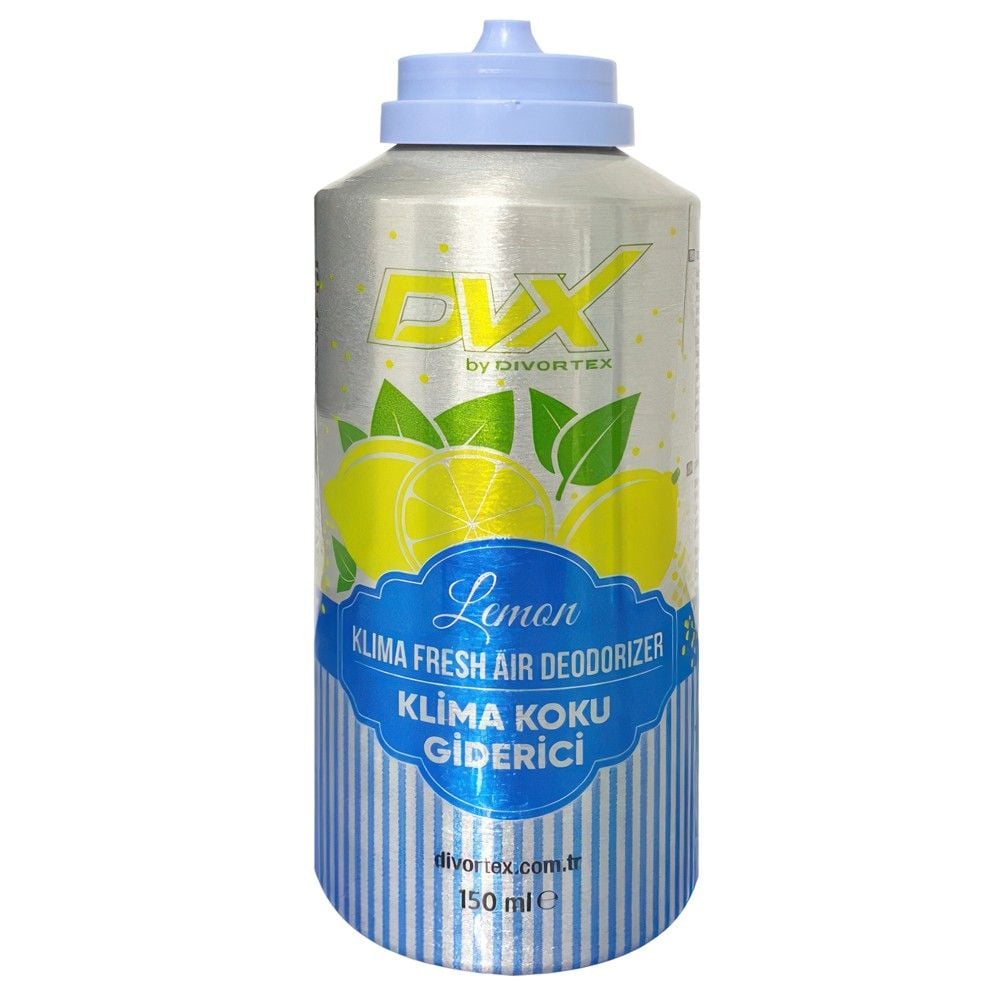 Divortex Aer-1500 A/C Freshener 150ml Solucion Pastrues Kondicioneri Lime Lemon