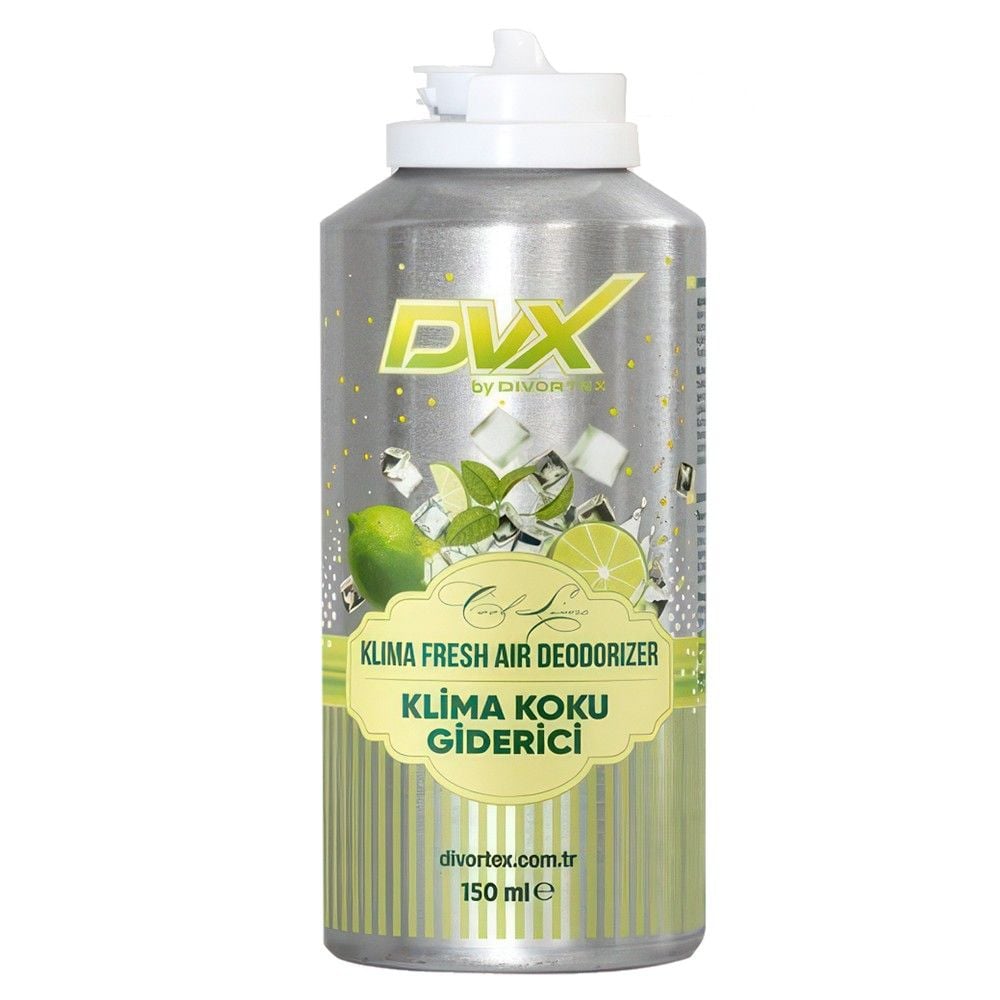 Divortex Aer-1535 A/C Freshener 150ml Solucion Pastrues Kondicioneri Cool Lime