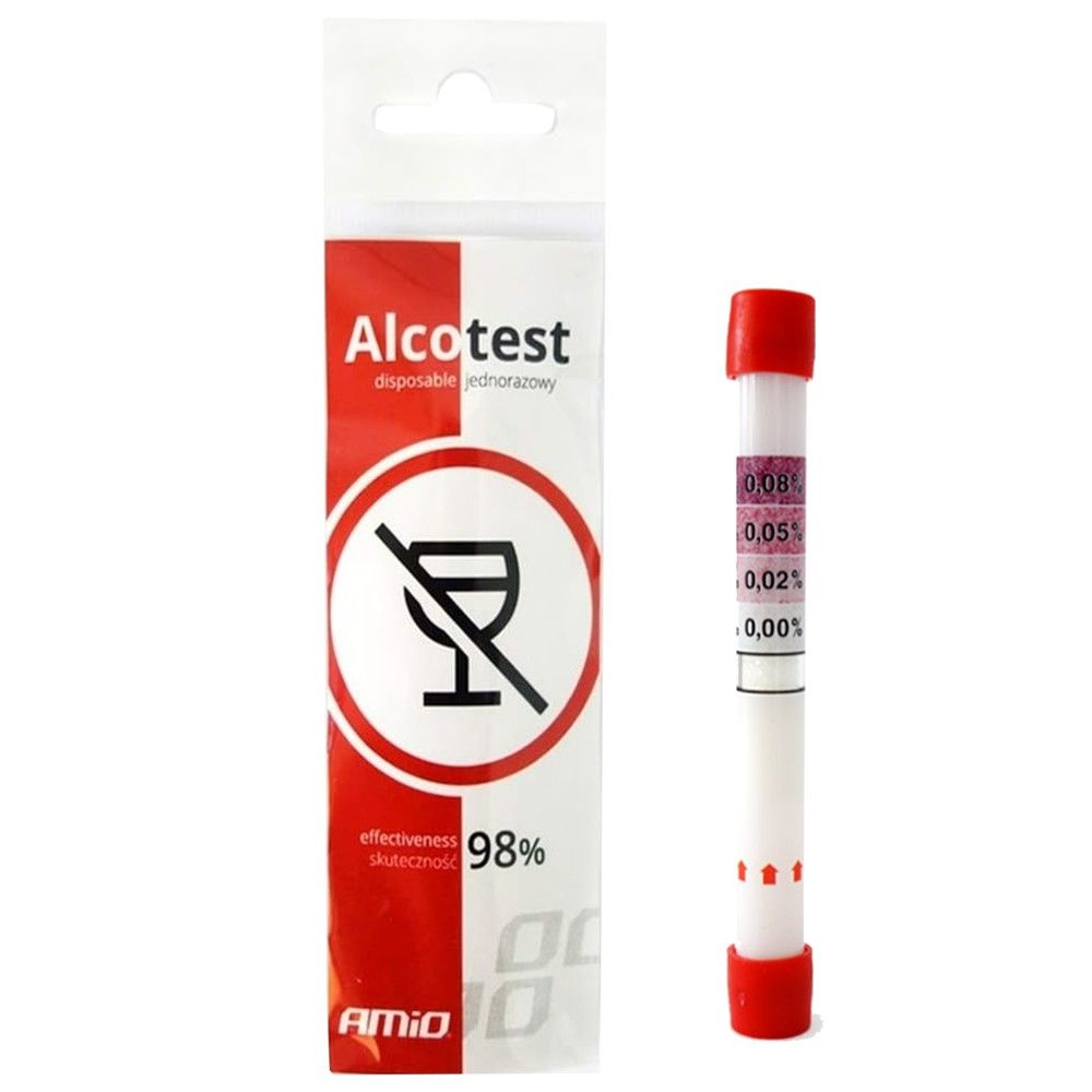 Test Alkooli Frymemarrjes AM-01160 I 1-Perdorim Certifikuar