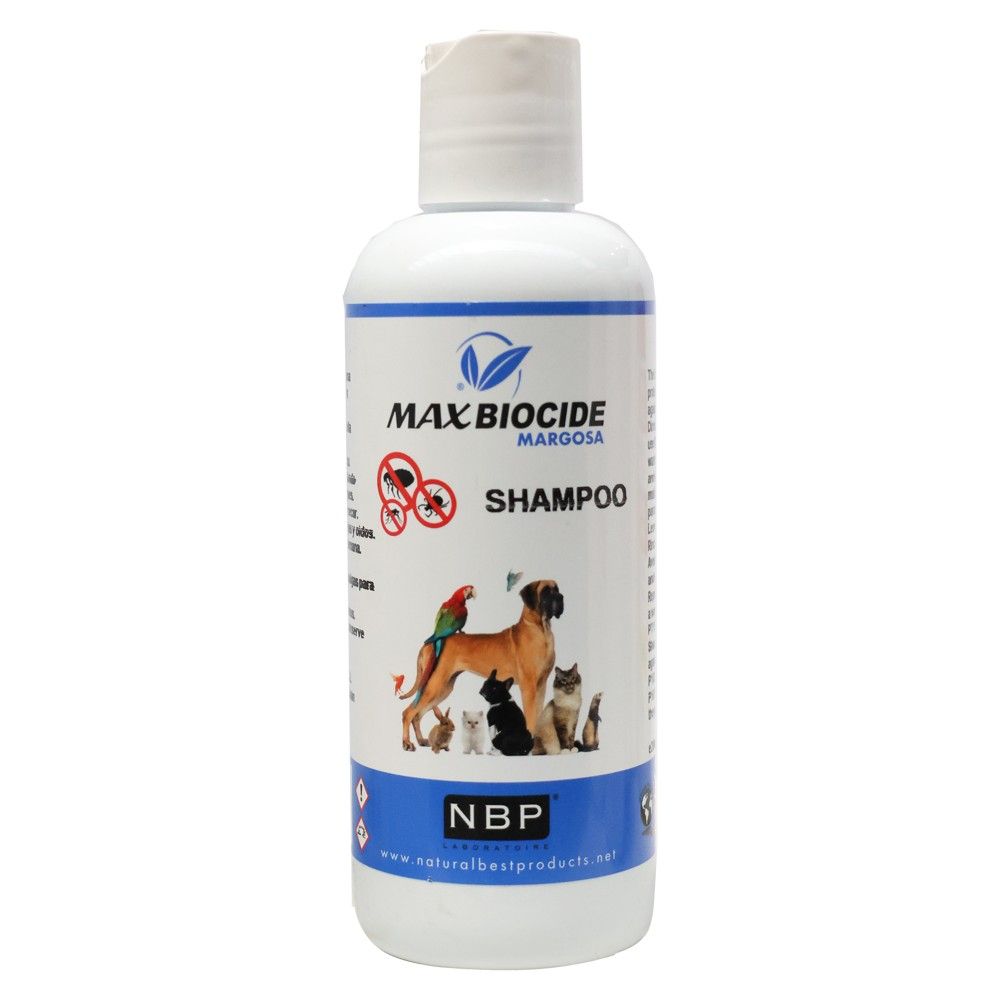 Shampo kunder paraziteve 200ml Per Qen Dhe Mace