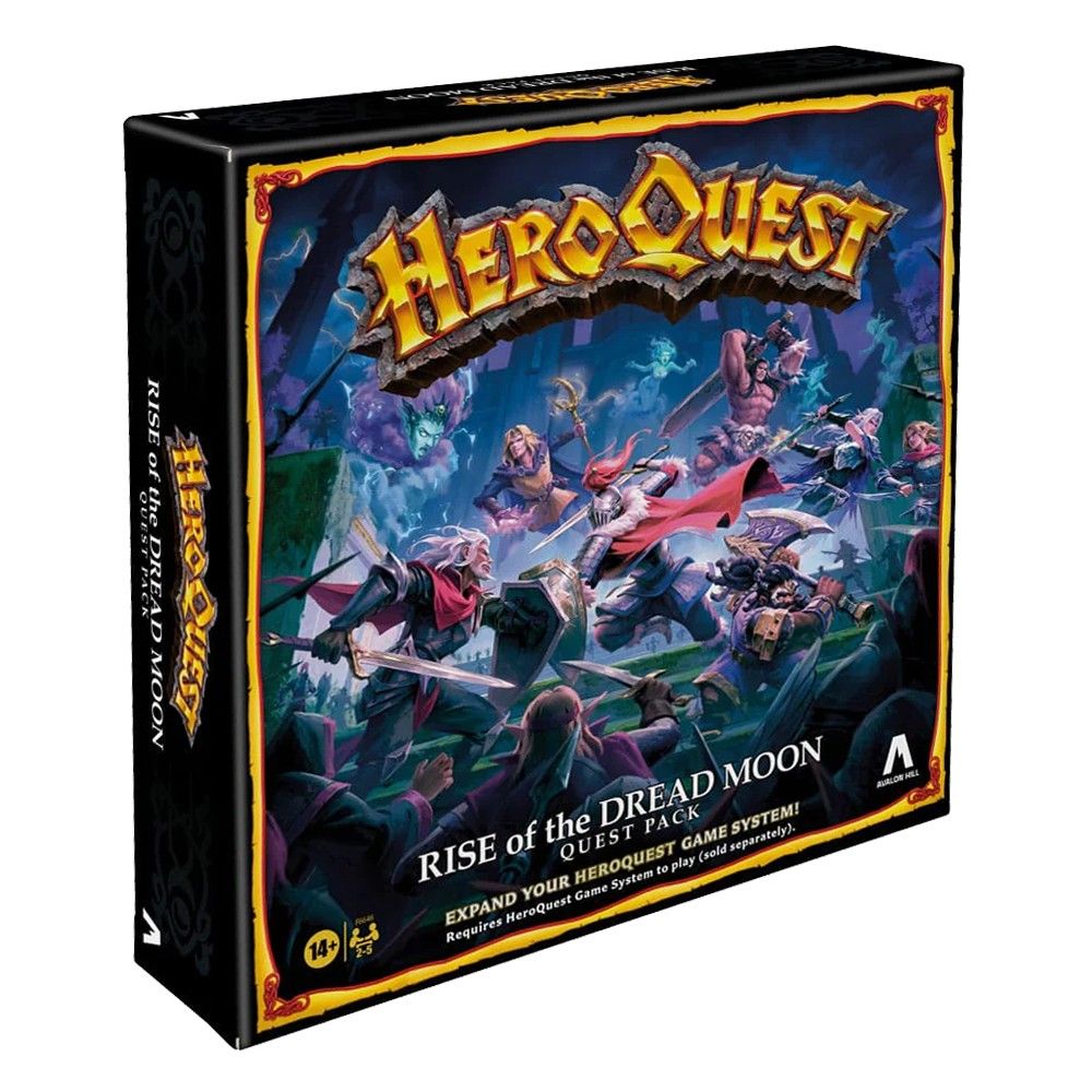 Hero Quest Rise of the Dread Moon Loje Zbavitese