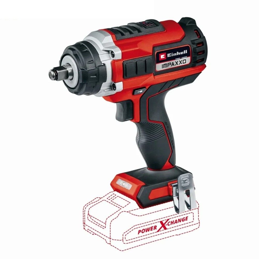 Vdator me impakt, Einhell, 18/400, 1/2", 400 Nm, nuk perfshifet bateri