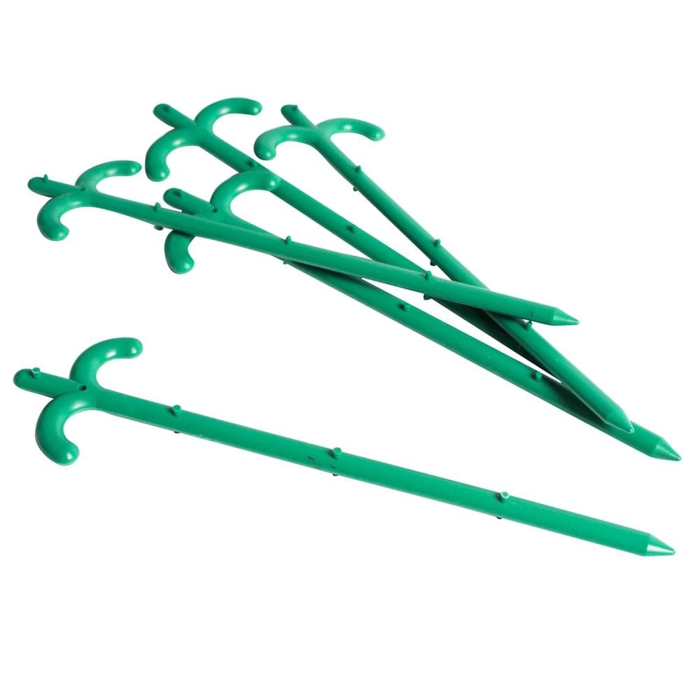 Videx Grepa per fiksimin e rrjetave ne toke 25 cm 25cm Jeshile Hapur