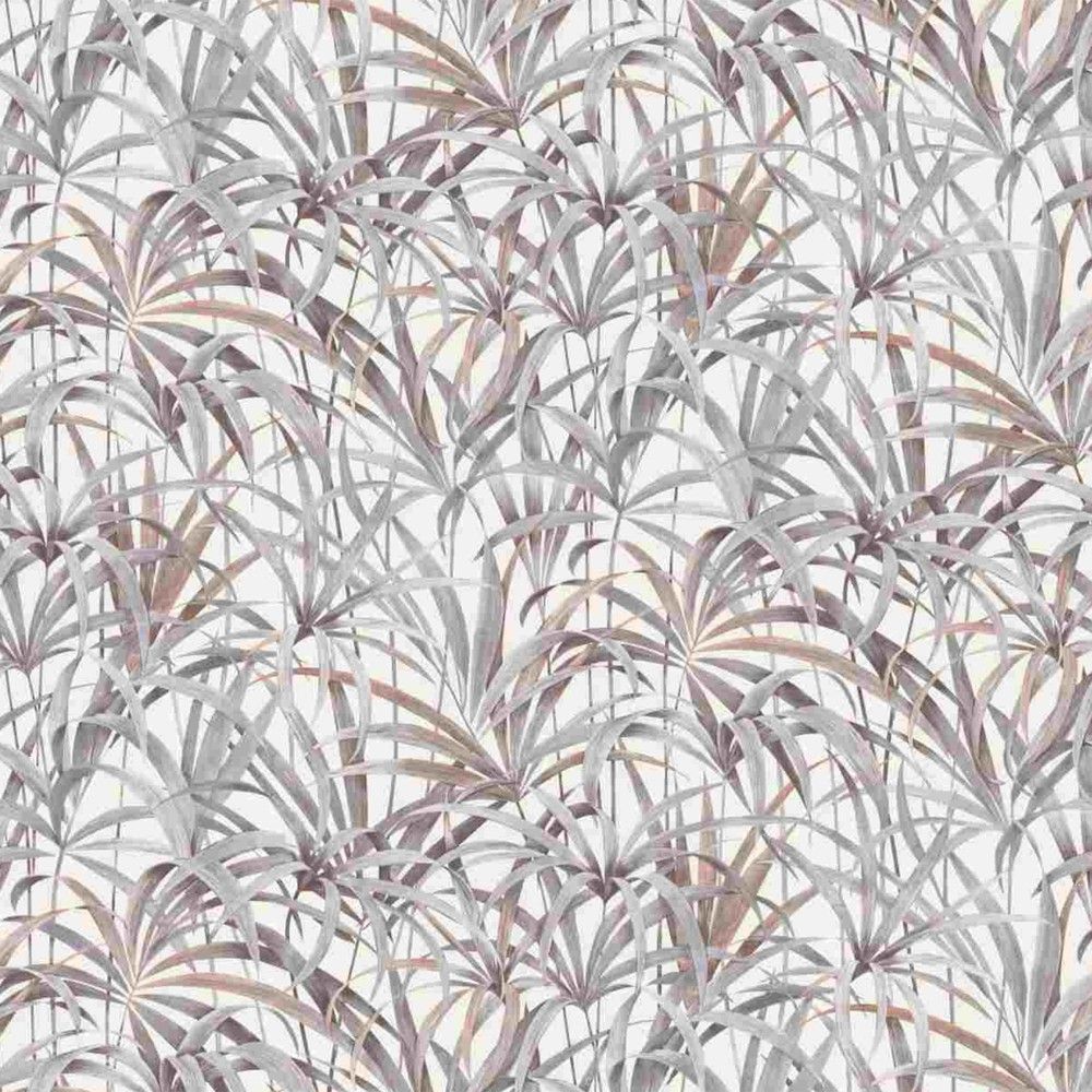 Erismann Code Nature 10213-10 Leter Muri 05 X 0.53 M Floral Romantik Gri Bronz