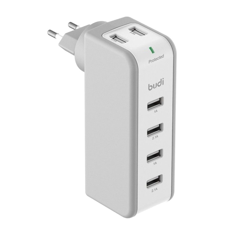 Budi M8J301E 36W Kokë Karikimi 6 Hyrje USB 36