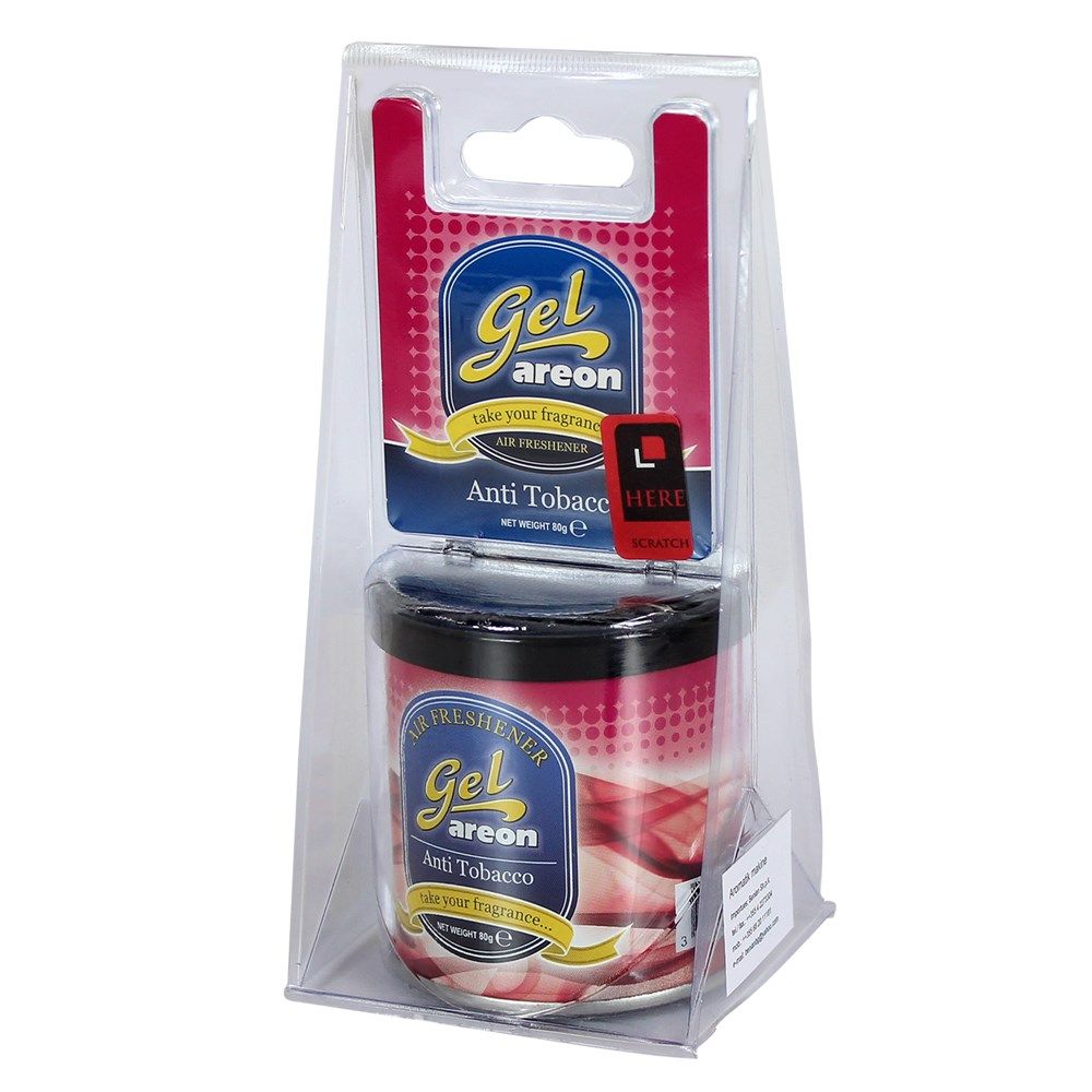 Areon Gel Blister- Anti Tabacco Aromatik
