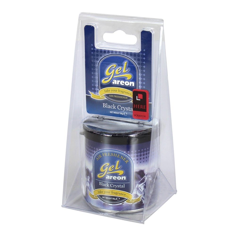 Areon Gel Blister Black Crystal Aromatik