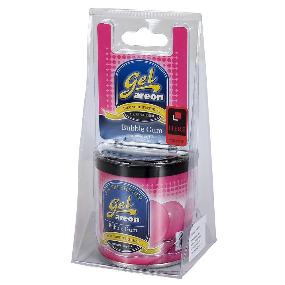 Areon Gel Blister- Bubble Gum
