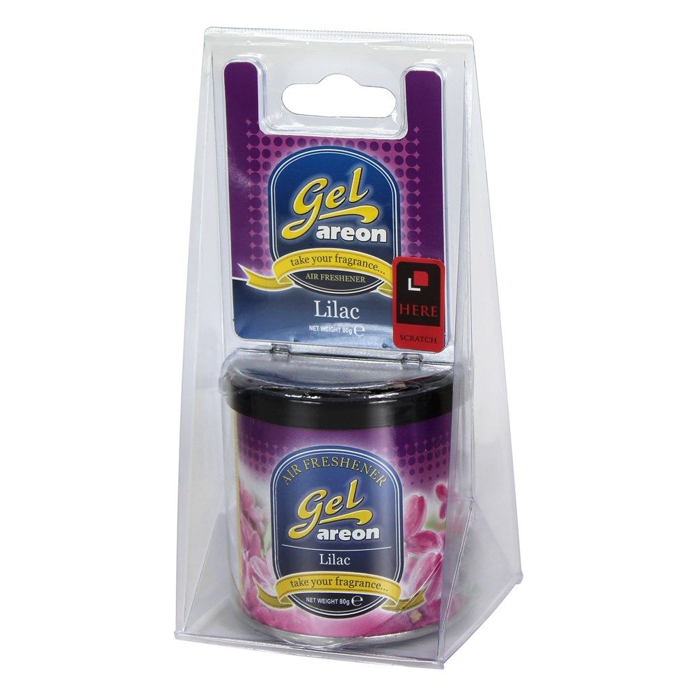 Areon Gel Blister- Lilac Aromatik