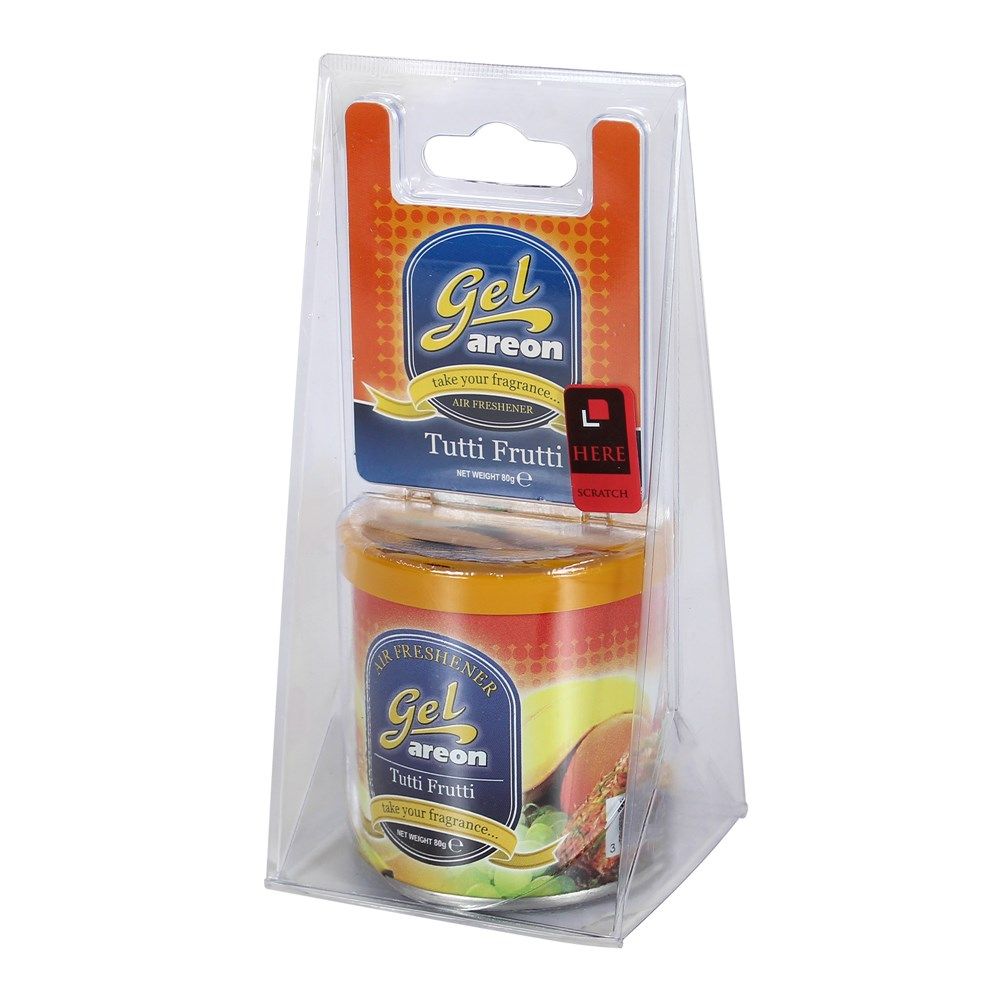 Areon Gel Blister- Tutti Frutti Aromatik