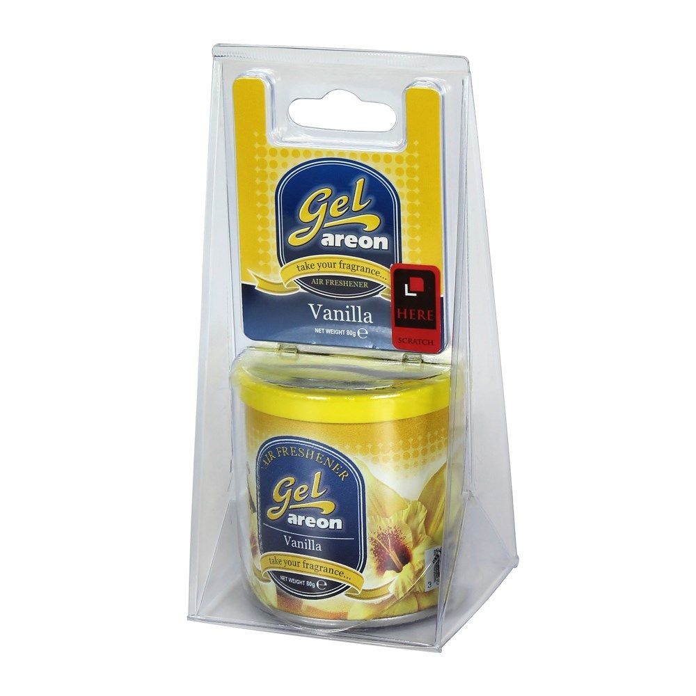 Areon Gel Blister- Vanilla Aromatik